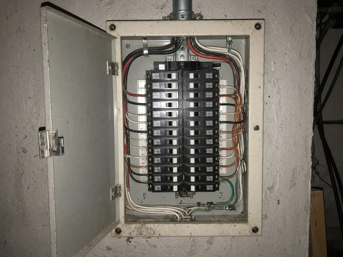 Home electrical panel, one of the constraints that decides heat pump size and cost